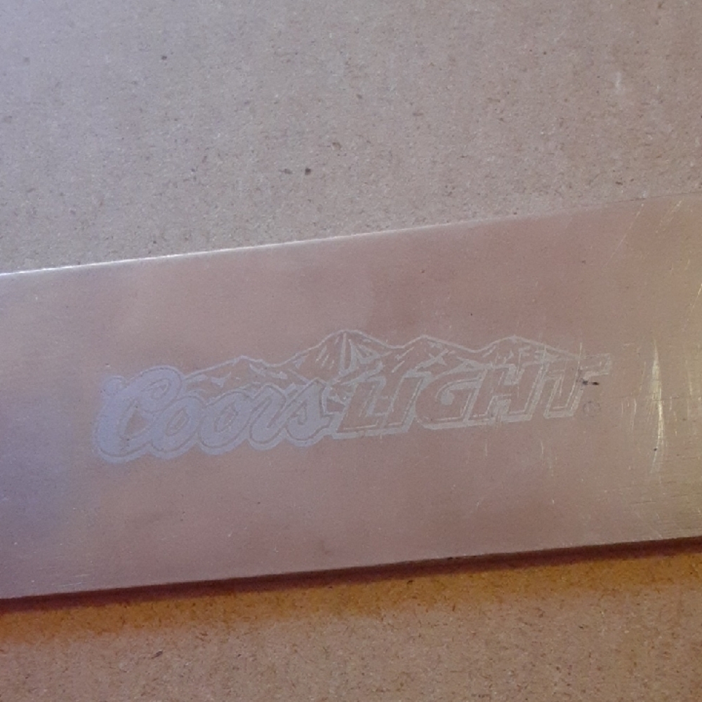 Coors Stainless Steel Bottle Opener